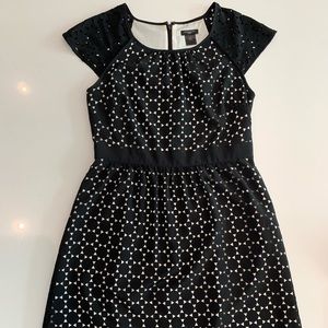 Ann Taylor petite a-line dress